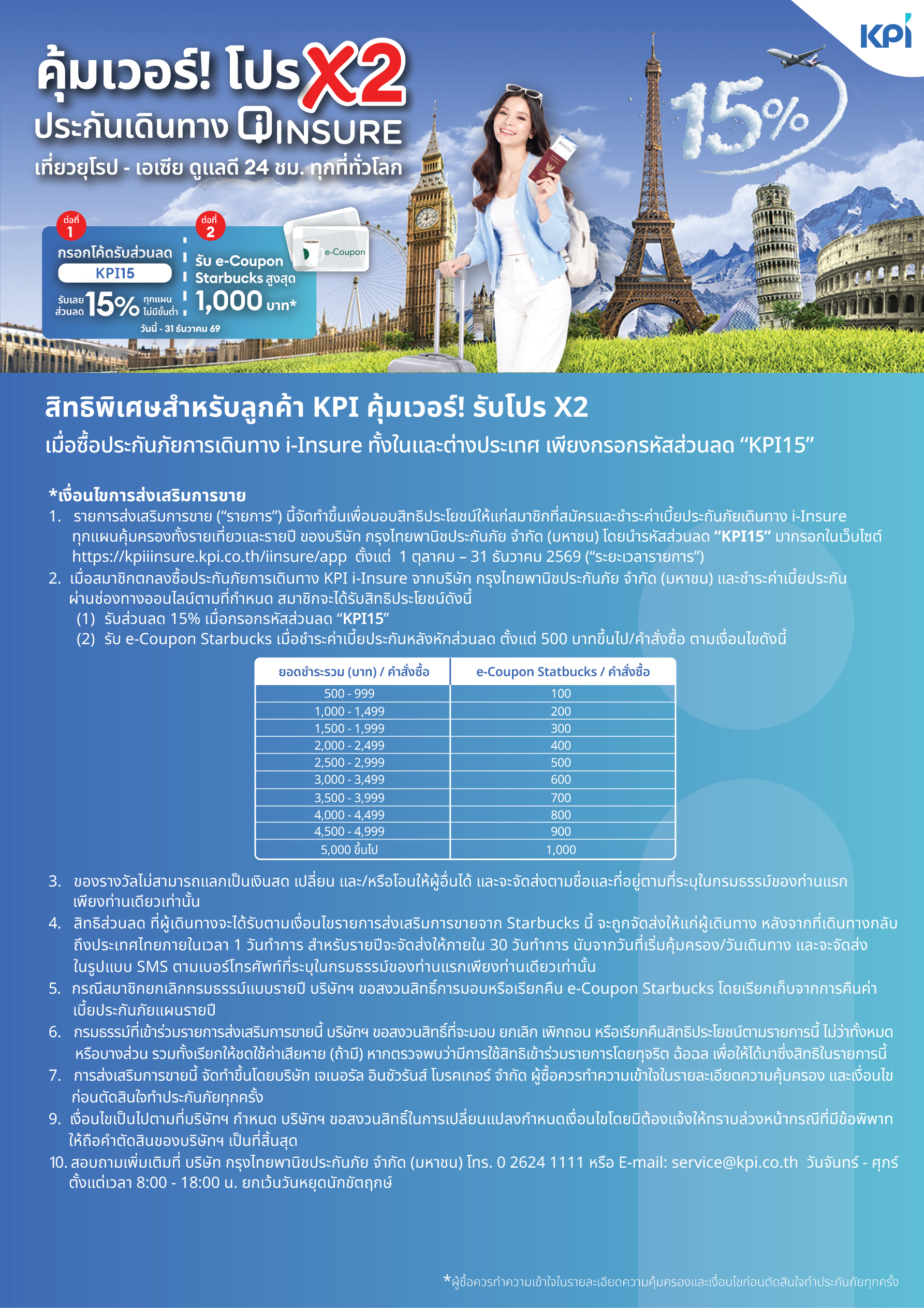 Promotion Detail Document KPI Oct Dec 2026 TH